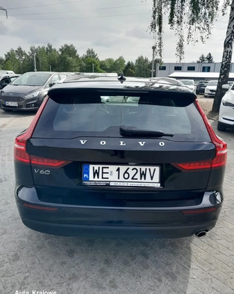 Volvo V60 cena 99900 przebieg: 81000, rok produkcji 2019 z Iłża małe 742